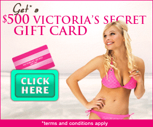 free victoria's secret gift card
