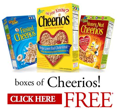 free cheerios